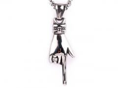 HY Wholesale Pendant Jewelry Stainless Steel Pendant (not includ chain)-HY0143P1408