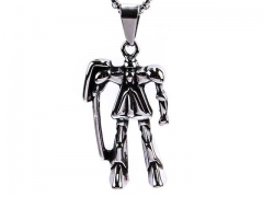 HY Wholesale Pendant Jewelry Stainless Steel Pendant (not includ chain)-HY0143P0763