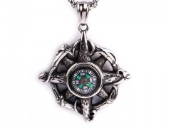 HY Wholesale Pendant Jewelry Stainless Steel Pendant (not includ chain)-HY0143P0305
