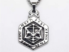 HY Wholesale Pendant Jewelry Stainless Steel Pendant (not includ chain)-HY0143P0001