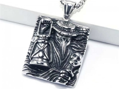 HY Wholesale Pendant Jewelry Stainless Steel Pendant (not includ chain)-HY0143P0661
