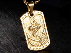 HY Wholesale Pendant Jewelry Stainless Steel Pendant (not includ chain)-HY0143P0859