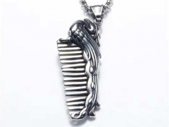 HY Wholesale Pendant Jewelry Stainless Steel Pendant (not includ chain)-HY0143P0136