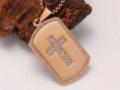 HY Wholesale Pendant Jewelry Stainless Steel Pendant (not includ chain)-HY0143P1032