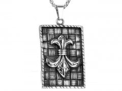 HY Wholesale Pendant Jewelry Stainless Steel Pendant (not includ chain)-HY0143P0849