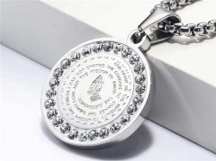 HY Wholesale Pendant Jewelry Stainless Steel Pendant (not includ chain)-HY0143P0217