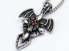 HY Wholesale Pendant Jewelry Stainless Steel Pendant (not includ chain)-HY0143P0161