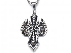 HY Wholesale Pendant Jewelry Stainless Steel Pendant (not includ chain)-HY0143P0807