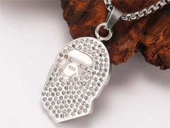 HY Wholesale Pendant Jewelry Stainless Steel Pendant (not includ chain)-HY0143P0474