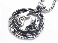 HY Wholesale Pendant Jewelry Stainless Steel Pendant (not includ chain)-HY0143P0605