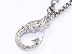 HY Wholesale Pendant Jewelry Stainless Steel Pendant (not includ chain)-HY0143P0181