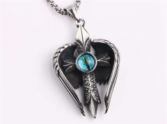 HY Wholesale Pendant Jewelry Stainless Steel Pendant (not includ chain)-HY0143P0752
