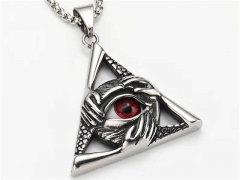 HY Wholesale Pendant Jewelry Stainless Steel Pendant (not includ chain)-HY0143P0479