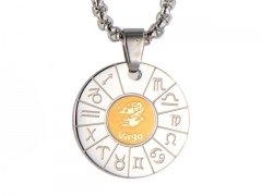 HY Wholesale Pendant Jewelry Stainless Steel Pendant (not includ chain)-HY0143P1290