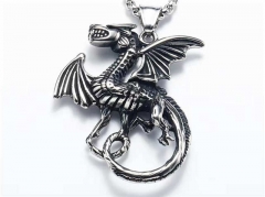 HY Wholesale Pendant Jewelry Stainless Steel Pendant (not includ chain)-HY0143P0536