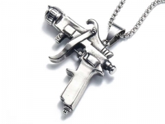 HY Wholesale Pendant Jewelry Stainless Steel Pendant (not includ chain)-HY0143P0563