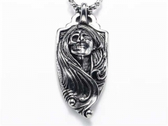HY Wholesale Pendant Jewelry Stainless Steel Pendant (not includ chain)-HY0143P0566