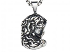 HY Wholesale Pendant Jewelry Stainless Steel Pendant (not includ chain)-HY0143P0447