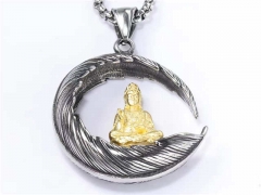 HY Wholesale Pendant Jewelry Stainless Steel Pendant (not includ chain)-HY0143P0246