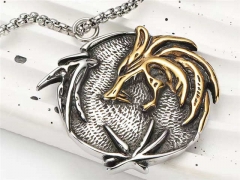 HY Wholesale Pendant Jewelry Stainless Steel Pendant (not includ chain)-HY0143P0698