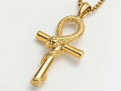 HY Wholesale Pendant Jewelry Stainless Steel Pendant (not includ chain)-HY0143P0046