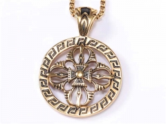 HY Wholesale Pendant Jewelry Stainless Steel Pendant (not includ chain)-HY0143P0647