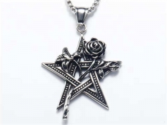 HY Wholesale Pendant Jewelry Stainless Steel Pendant (not includ chain)-HY0143P0158