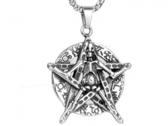 HY Wholesale Pendant Jewelry Stainless Steel Pendant (not includ chain)-HY0143P0970