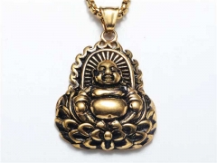 HY Wholesale Pendant Jewelry Stainless Steel Pendant (not includ chain)-HY0143P0140
