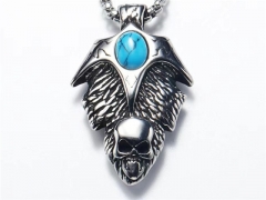 HY Wholesale Pendant Jewelry Stainless Steel Pendant (not includ chain)-HY0143P1383
