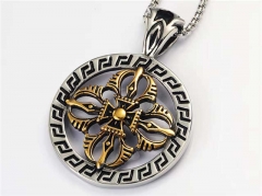 HY Wholesale Pendant Jewelry Stainless Steel Pendant (not includ chain)-HY0143P0203