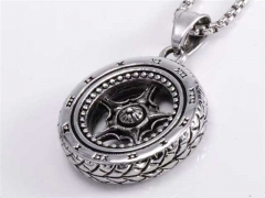 HY Wholesale Pendant Jewelry Stainless Steel Pendant (not includ chain)-HY0143P0895
