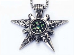 HY Wholesale Pendant Jewelry Stainless Steel Pendant (not includ chain)-HY0143P0167