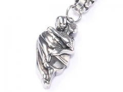 HY Wholesale Pendant Jewelry Stainless Steel Pendant (not includ chain)-HY0143P0197