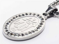 HY Wholesale Pendant Jewelry Stainless Steel Pendant (not includ chain)-HY0143P0232