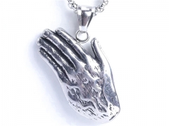 HY Wholesale Pendant Jewelry Stainless Steel Pendant (not includ chain)-HY0143P1490