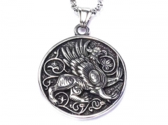 HY Wholesale Pendant Jewelry Stainless Steel Pendant (not includ chain)-HY0143P0649