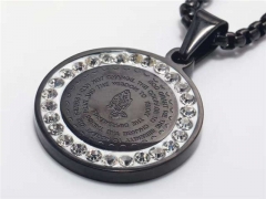HY Wholesale Pendant Jewelry Stainless Steel Pendant (not includ chain)-HY0143P0220