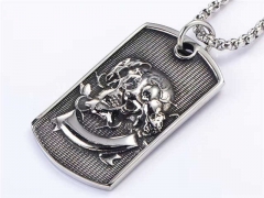 HY Wholesale Pendant Jewelry Stainless Steel Pendant (not includ chain)-HY0143P0625