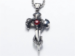 HY Wholesale Pendant Jewelry Stainless Steel Pendant (not includ chain)-HY0143P1050