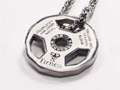 HY Wholesale Pendant Jewelry Stainless Steel Pendant (not includ chain)-HY0143P0379