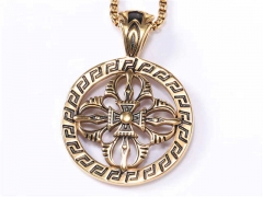 HY Wholesale Pendant Jewelry Stainless Steel Pendant (not includ chain)-HY0143P0204