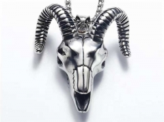 HY Wholesale Pendant Jewelry Stainless Steel Pendant (not includ chain)-HY0143P0162