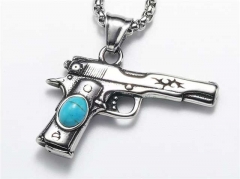 HY Wholesale Pendant Jewelry Stainless Steel Pendant (not includ chain)-HY0143P0571