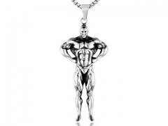 HY Wholesale Pendant Jewelry Stainless Steel Pendant (not includ chain)-HY0143P0828