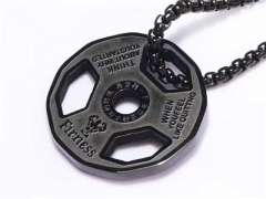 HY Wholesale Pendant Jewelry Stainless Steel Pendant (not includ chain)-HY0143P0382