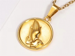 HY Wholesale Pendant Jewelry Stainless Steel Pendant (not includ chain)-HY0143P1548