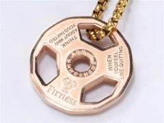 HY Wholesale Pendant Jewelry Stainless Steel Pendant (not includ chain)-HY0143P0383