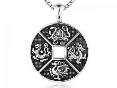 HY Wholesale Pendant Jewelry Stainless Steel Pendant (not includ chain)-HY0143P1318