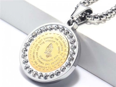 HY Wholesale Pendant Jewelry Stainless Steel Pendant (not includ chain)-HY0143P0218